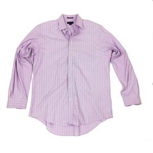 NWOT Lands' End Pinpoint Oxford Traditional Fit